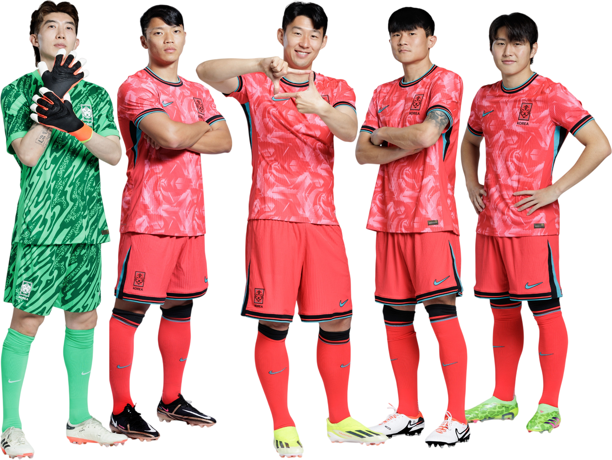 대한민국 축구 국가대표팀 선수단