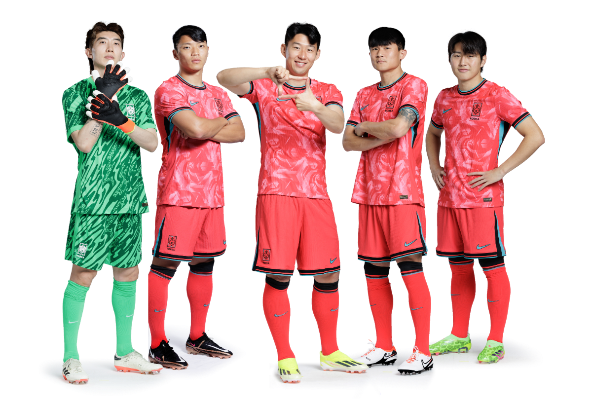 대한민국 축구 국가대표팀 선수단