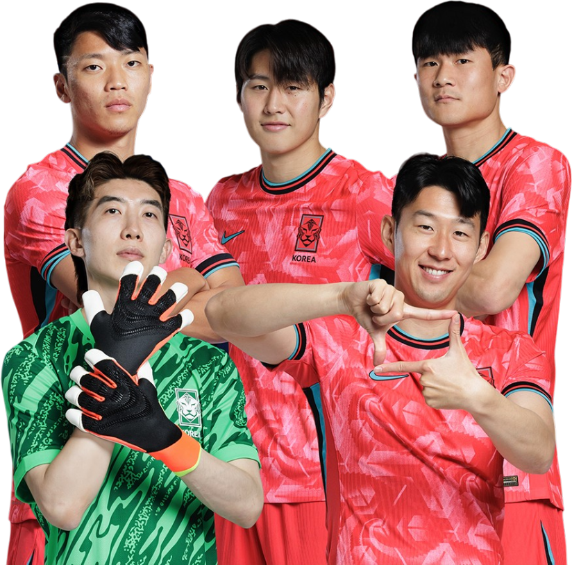 대한민국 축구 국가대표팀 선수단